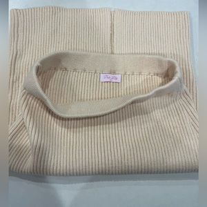 Pink Lily Sweater Skirt